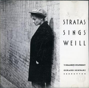 Teresa Stratas Sings Kurt Weill - Y Chamber Symphony, Gerard, Verzenden, Gebruikt