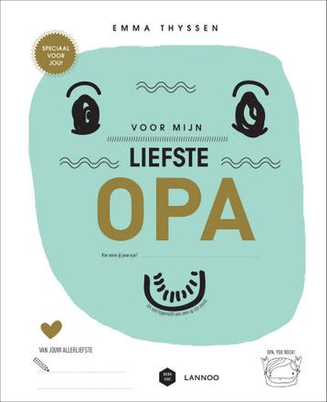 Mama Baas - Voor mijn liefste opa (9789401458986), Verzenden, Nieuw