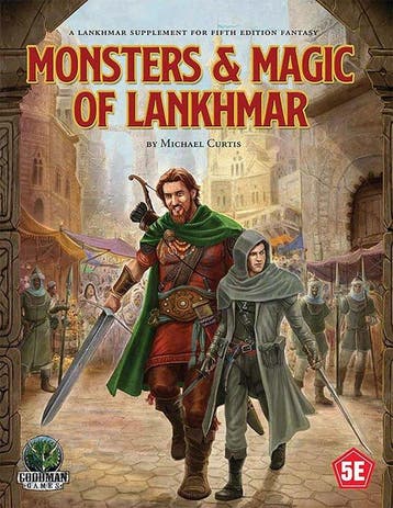 D&D 5E - Monsters and Magic of Lankhmar 9781956449921, Verzenden, Michael Curtis