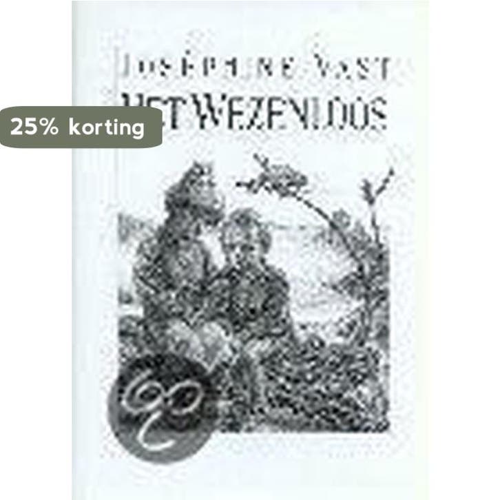 Het wezenloos 9789026982675 Joséphine Vast, Livres, Fantastique, Envoi
