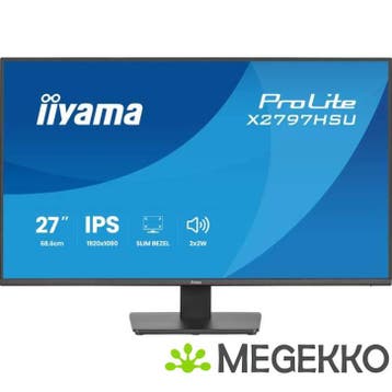 Iiyama ProLite X2797HSU-B1 27  Full HD IPS monitor, Verzenden