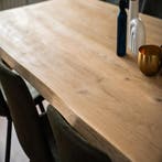 tafel Booomstam massief eikenhout  I, Huis en Inrichting, Tafels | Eettafels, Nieuw