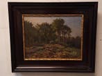 Heinrich Böhmer (1852-1930) - Bos / Wald landschap