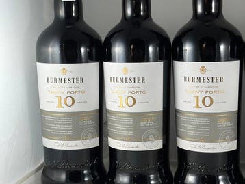 Burmester - 10 years old Tawny - Porto - 6 Flessen (0.75, Nieuw