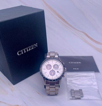 Citizen - Eco-Drive Chronograph Perpetual Calendar - Sans