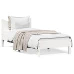 Grenen Bedframe 90x200 | Retour Deal 51% Korting!, Huis en Inrichting, Verzenden, Nieuw, Hout, Modern