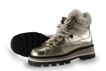 Blasz Snowboots in maat 38 Goud, Kleding | Dames, Schoenen, Overige kleuren, Verzenden, Snowboots, Zo goed als nieuw