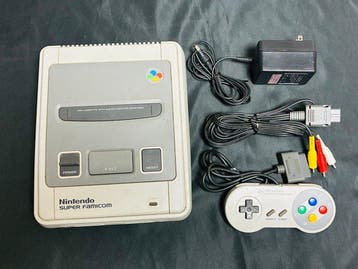 Nintendo - Super Famicom (Japanese SNES) - Nintendo Super, Games en Spelcomputers, Nieuw