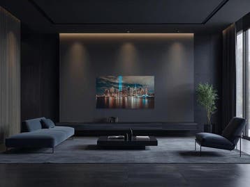 Viktoria Farkas - Illuminated Memory - Premium Canvas Print
