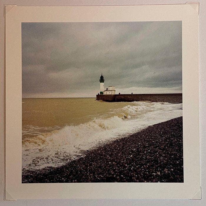 José Nicolas (1956) - Le phare du Treport, Antiquités & Art, Art | Objets design