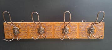 Porte-manteau - Bois/Métal .