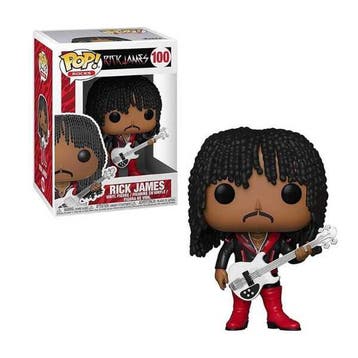 Funko Pop! Rocks: Rick James #100, Verzenden