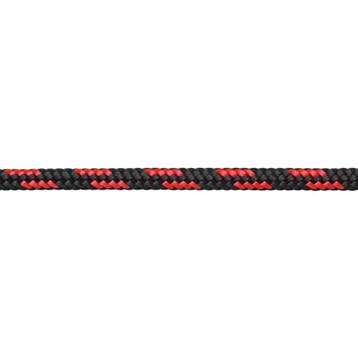 5mm UHMWPE Lijn met Mantel 900kg Zwart-Rood, Ophalen of Verzenden, Nieuw