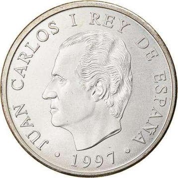 Spanje. 2000 Pesetas 1997 Real Casa de la Moneda de Madrid.