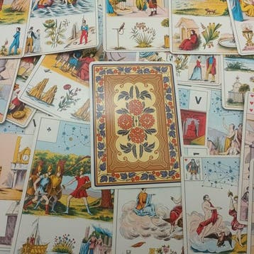 J.-M. Simon - Cartes de tarot - Grand Lenormand - Papier