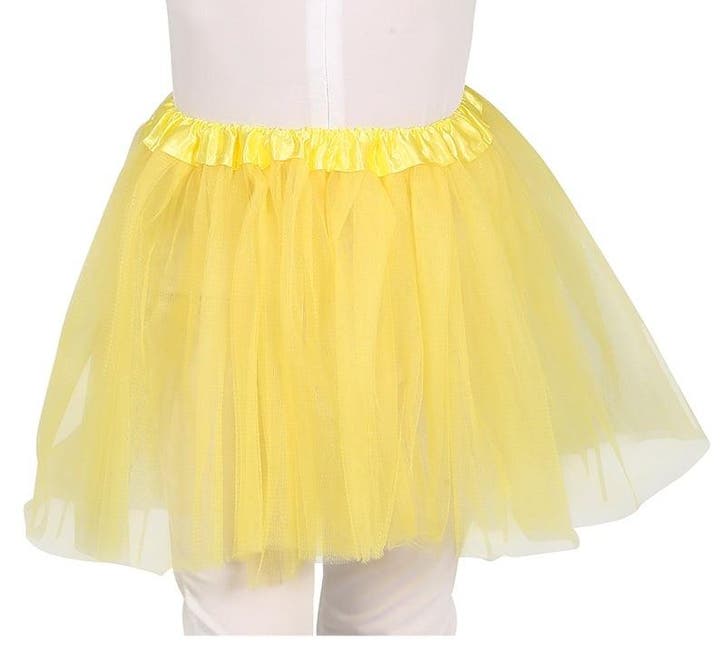 Lichtgele Tutu 30cm, Hobby & Loisirs créatifs, Articles de fête, Envoi