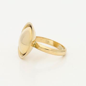 Ring - 18 karaat Geel goud, Nieuw