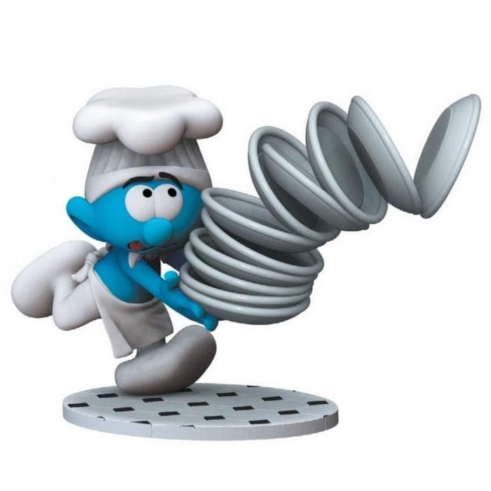 De Smurfen Beeld De Chef 20 cm, Verzamelen, Stripfiguren, Nieuw, Ophalen of Verzenden