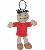 Suske en Wiske Schanulleke Knuffel Sleutelhanger 14 cm, Ophalen of Verzenden, Nieuw