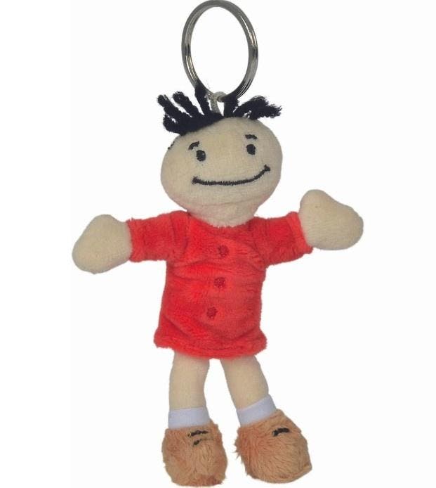 Suske en Wiske Schanulleke Knuffel Sleutelhanger 14 cm, Verzamelen, Stripfiguren, Nieuw, Ophalen of Verzenden