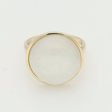 Ring - 9 kt. Geel goud, Nieuw