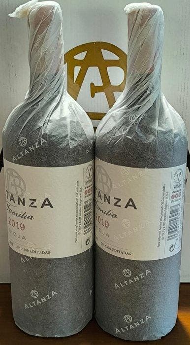 2019 Altanza Familia - Rioja DOC - 2 Magnums (1.5L), Collections, Vins