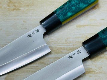 Keukenmes - Bunka & Usuba - Met de hand afgewerkt Japans