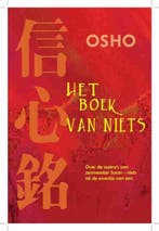 Het boek van niets 9789059801318 Osho, Boeken, Verzenden, Zo goed als nieuw, Osho