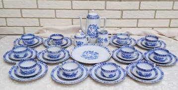 Bavaria - Service à café (40) - Porcelaine