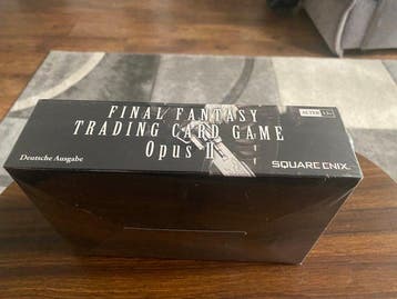 Square Enix Box - Final Fantasy - Final Fantasy Trading Card
