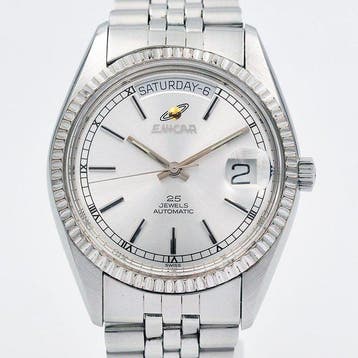 Enicar - Ocean Pearl Day-Date - Zonder minimumprijs -