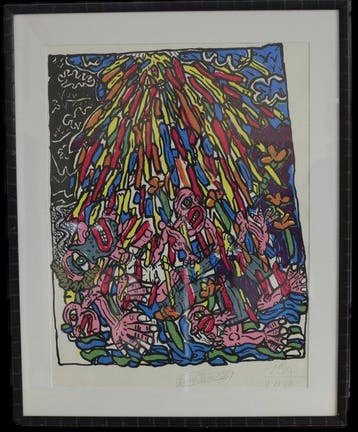 Robert Combas (1957) - Atelier Cinéma