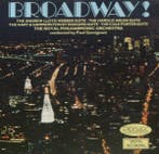 The Royal Philharmonic Orchestra - Broadway !, Verzenden, Gebruikt