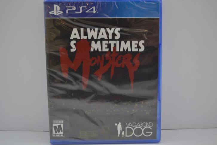 Always Sometimes Monsters - SEALED (PS4), Games en Spelcomputers, Games | Sony PlayStation 4