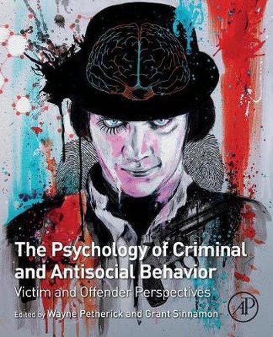 The Psychology of Criminal and Antisocial Behavior, Livres, Langue | Anglais, Envoi
