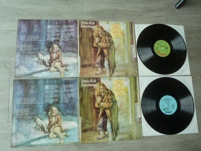 Prog Rock lot with Jethro Tull & related albums -, Cd's en Dvd's, Vinyl Singles