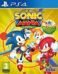 Sonic Mania Plus (PS4 Games), Games en Spelcomputers, Games | Sony PlayStation 4, Zo goed als nieuw, Ophalen of Verzenden