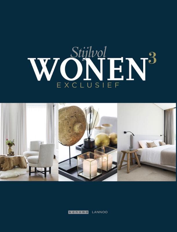 Stijlvol Wonen Exclusief 3 9789082183726, Boeken, Hobby en Vrije tijd, Zo goed als nieuw, Verzenden