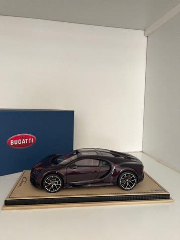MR Collection 1:18 - Modelauto - Bugatti Chiron MR, Hobby en Vrije tijd, Nieuw
