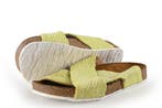 Haflinger Slippers in maat 40 Geel, Slippers, Verzenden, Geel, Zo goed als nieuw