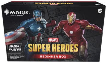 Magic: The Gathering - Marvel Super Heroes Beginner Box, Ophalen of Verzenden, Nieuw