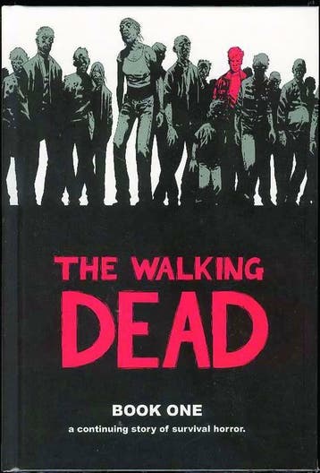 WALKING DEAD 01 HC 9781582406190 Robert Kirkman, Livres, Verzenden, Robert Kirkman