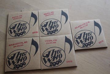 Who - European Tour 2006/07 - 21x 2CD+DVD Special - CD