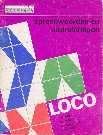 Maxi Loco (25) Spreekwoorden en uitdrukkingen, Verzenden, Nieuw