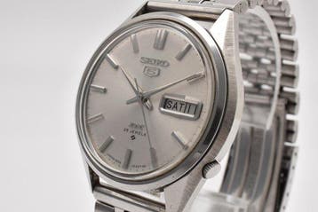 Seiko - Seiko 5 DX Automatic - Zonder minimumprijs -
