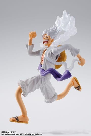 One Piece Z S.H. Figuarts Action Figure Monkey D. Luffy Gear, Verzamelen, Ophalen of Verzenden, Nieuw