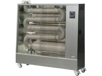 Veiling - Infrarood dieselstraler Pro 21 kW silver 220-1200