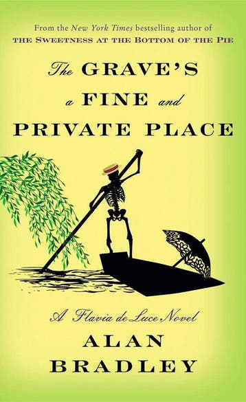 Graves a fine and private place 9781984817327 Alan Bradley, Verzenden, Alan Bradley