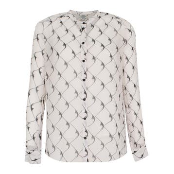 Baum und Pferdgarten • off white blouse • 34, Verzenden, Wit, Maat 42/44 (L), Nieuw