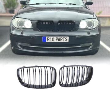 CALANDRES BMW E87 E82 E88 07-11 LOOK M NOIR BRILLANT, Verzenden, Nieuw